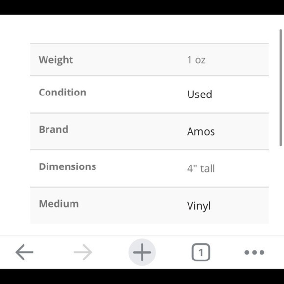 Amos In-crowd Ages of Metal Terry. - Picture 9 of 9